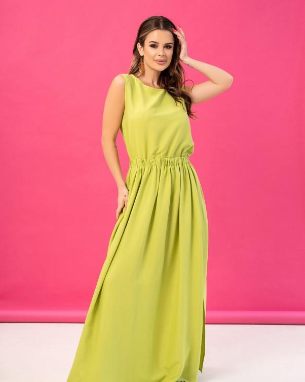 Maxi Sundress with ISSA Plus Slit