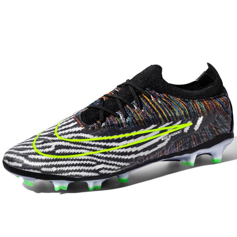 Long Nail Broken Nail Football Shoes Artificial Turf Training Shoes Outdoor Sports Wear-resistant Non-slip Breathable