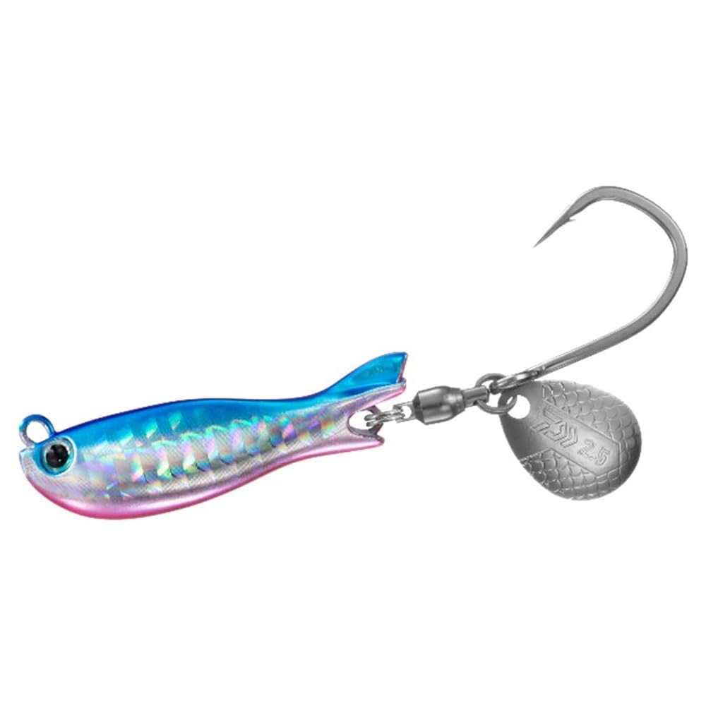 Daiwa Real Blade TG Jigging Lure 60g Blue Pink