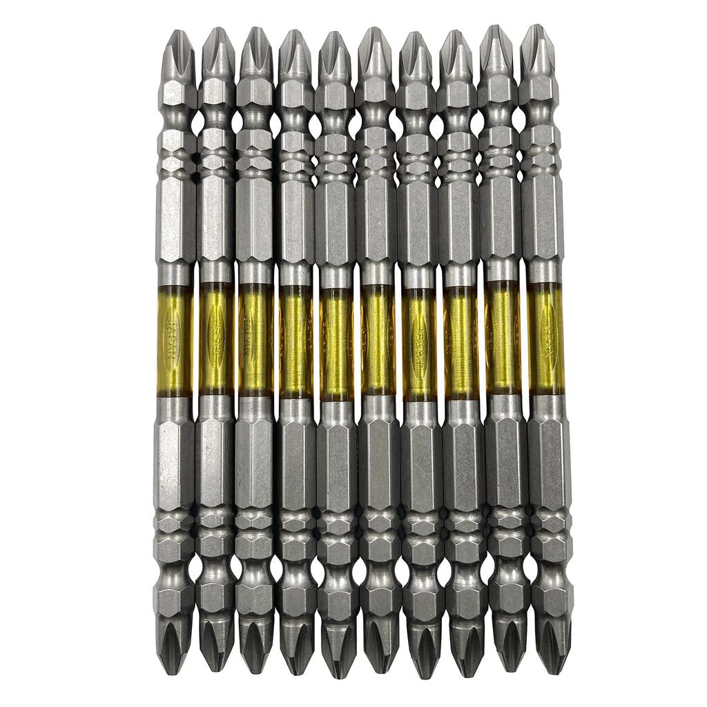 ANEX Ryutai x Pack of 10 ART-14M Double-Ended Bit, +2 110,