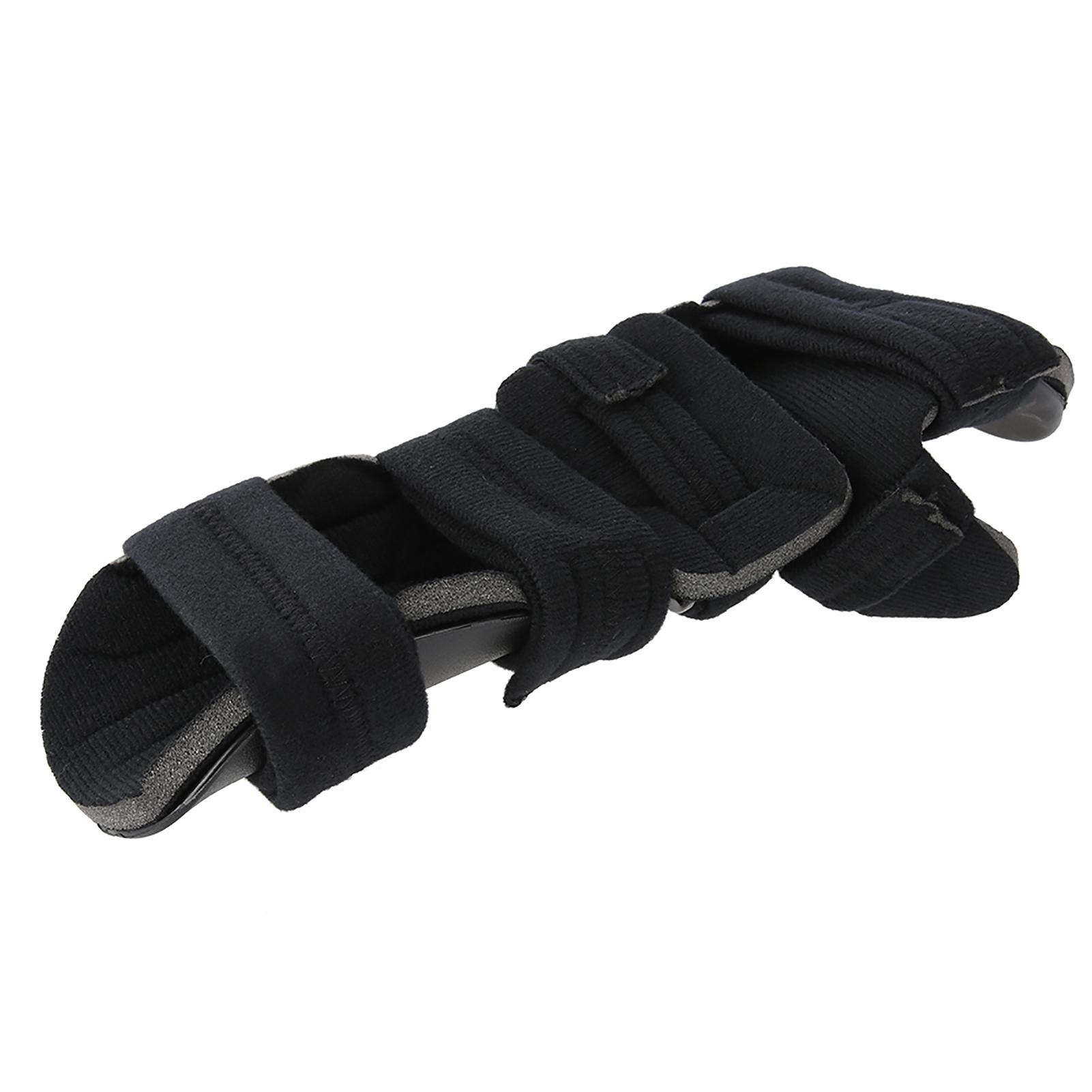 

Регулируемый запястный бандаж для защиты рук от растяжений, артрита, переломов, правая левая сторона left hand S