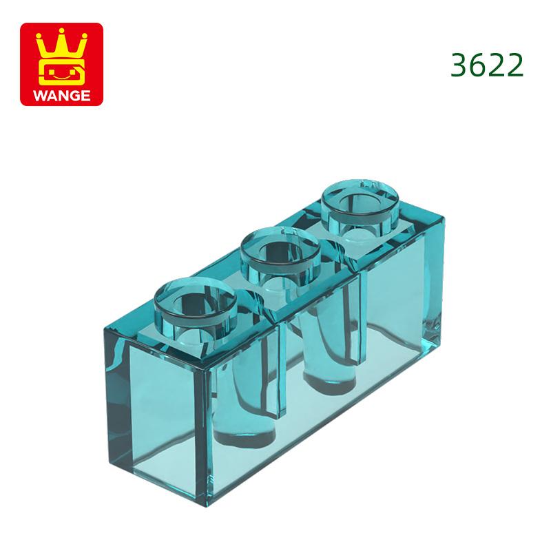 Non-Toxic 85Pcs/Lot 3622 1X3 Dots Building Block Moc Classic Accessories Compatible With Brick Children Toys Gift Box