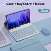 Tablet Keyboard Case For Samsung Galaxy Tab A11 8.7 Inch Cover For Samsung Galaxy Tab A11 8.7 SM-X130 SM-X133 SM-X135 Funda