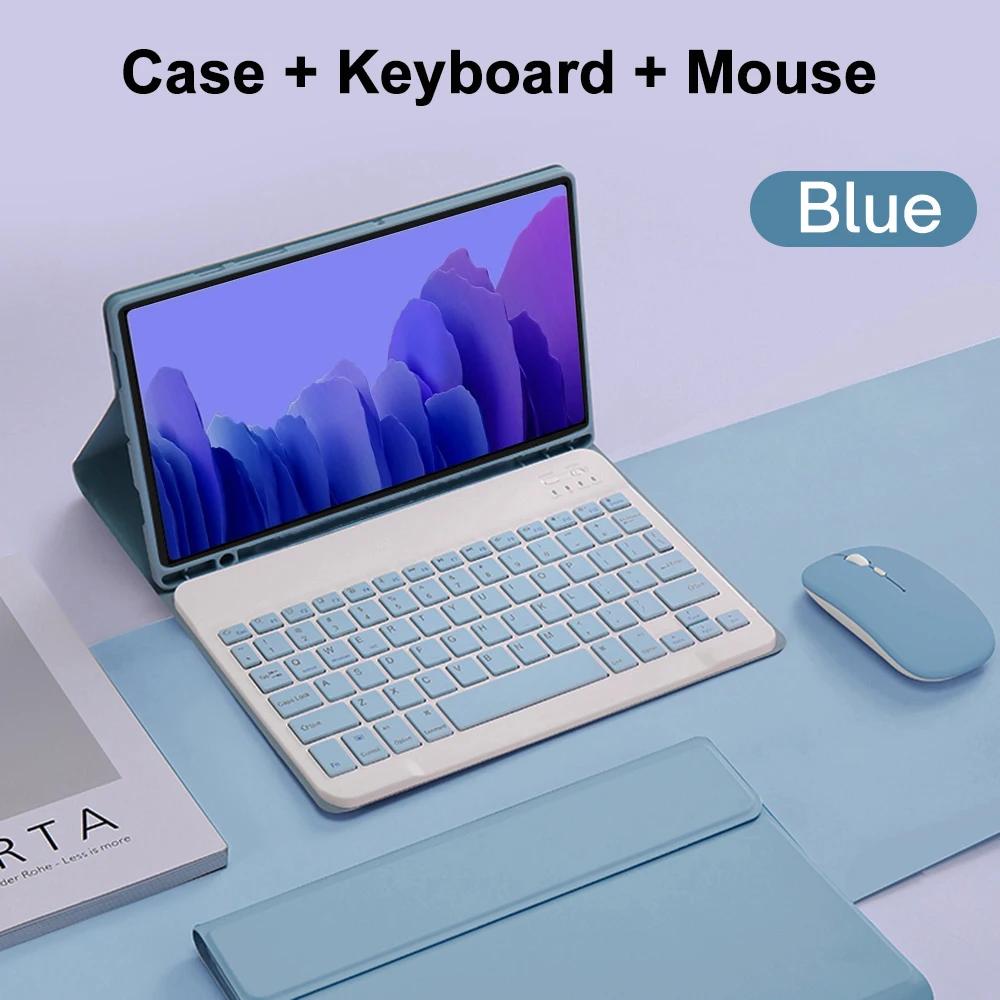 Tablet Keyboard Case For Samsung Galaxy Tab A11 8.7 Inch Cover For Samsung Galaxy Tab A11 8.7 SM-X130 SM-X133 SM-X135 Funda