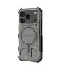 BIBERCAS New Mobile Phone Case With Magnetic Suction And Four-sided,military-grade Anti-drop Mobile Phone Protective Case With Carbon Fiber Texture