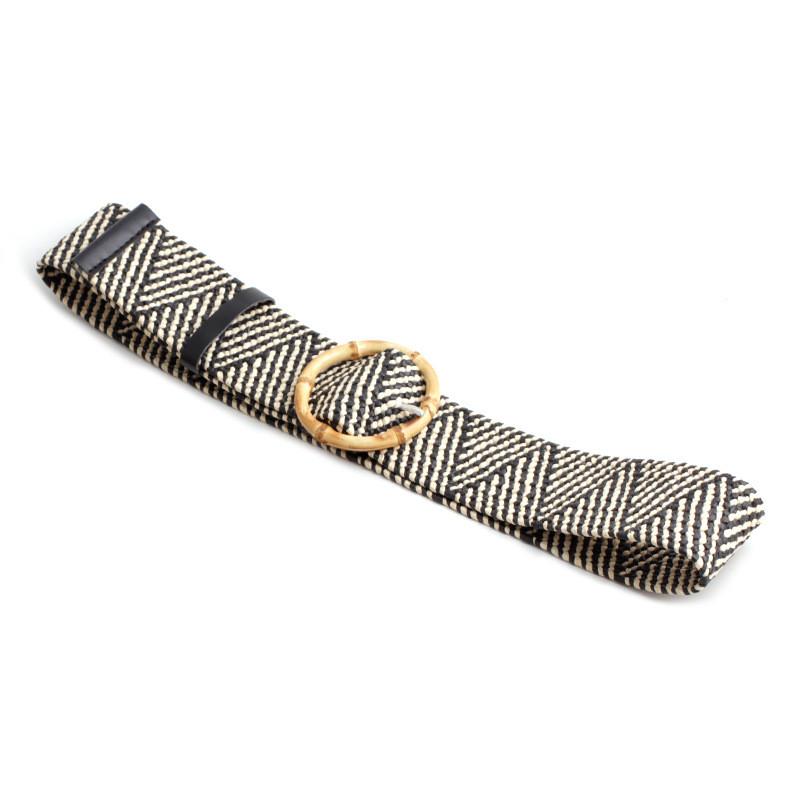 Versatile And Chic Woven Waist Belt For Women In Multiple Colors And Designs Ideal For Summer