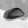Car Rearview Mirror Cover Trim Accessories For Toyota Tacoma 24-25 Carbon Fiber