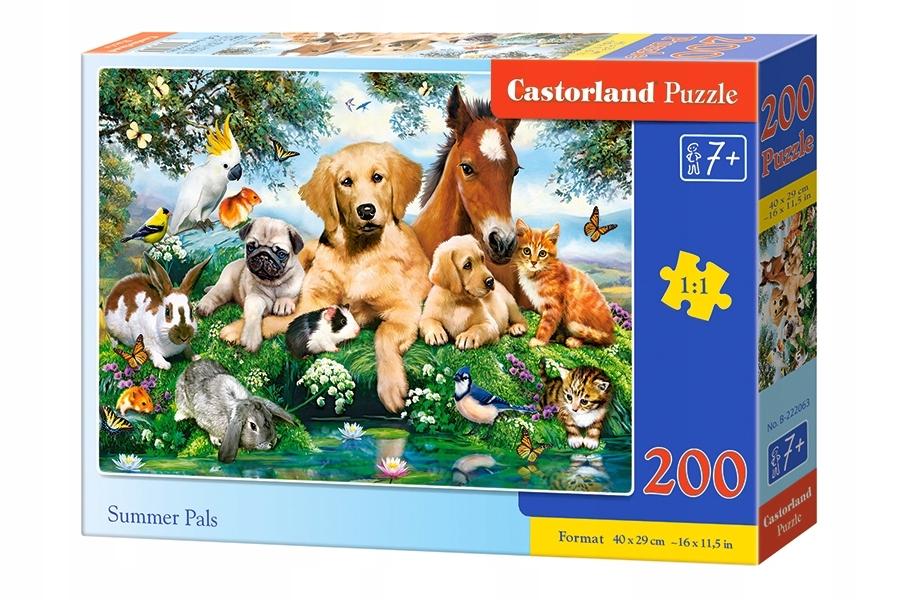 Puzzle 200 B-222063 Summer Pals