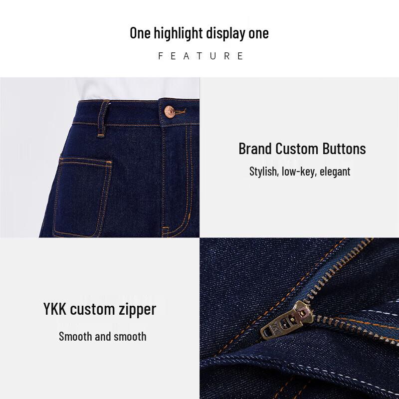 Navigare Women's Eco-Friendly Denim Shorts