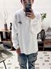 Trendy Brand NBHD Henley Waffle Knit Loose Cotton Hoodie - Autumn/Winter Edition