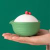Dragon Boat Festival gift box Chinese travel zongzi tea set business souvenir corporate group buying customers