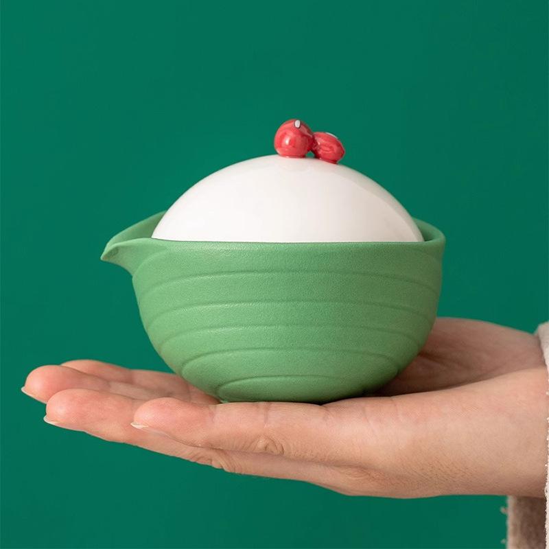 Dragon Boat Festival gift box Chinese travel zongzi tea set business souvenir corporate group buying customers