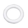 Polystyrene Foam Circle Ring for Weddings and Crafts