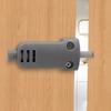 Cabinet Buffer Soft Closer Self-closing Wardrobe Damper Anti-collision Bathrooms Cupboard Door Stop For Kitchens