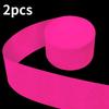 2pcs 4cm UV Glow Tape Neon Party Stickters Glow In The Dark Wedding Birthday Luminous Blacklight Bright Hanging Decorations