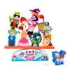 Wooden Stacking Animal Dinosaurs Building Blocks Toys Kids Educational Balance Toys Parent-child Interactive Tabletop Game