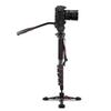 Yang JY0619 Carbon Fiber Monopod for DSLR Cameras - 8 Section, 2nd Gen Professional Stabilizer