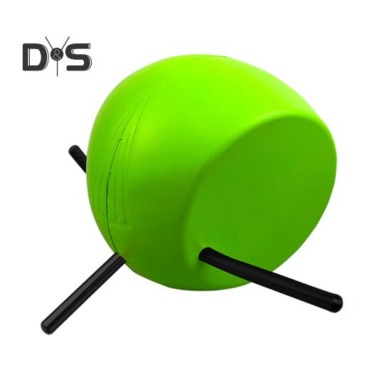 

Тренажер для гольфа с замахом, корректор положения руки, отработка замаха, помощь в обучении начинающих зелёный