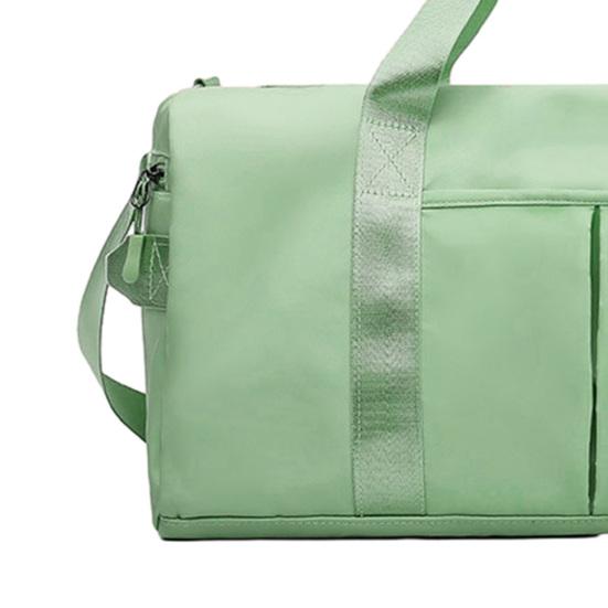Yousheng Women's Gym Bag with Shoe Compartment, Large Capacity Waterproof Yoga Duffle Bag with Wet Dry Separation, Oxford Fabric Sports Bag with