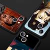 Arabic Iraq Saddam Hussein Phone Case For iPhone 17 16 15 Pro Max 11 12 13 14 7 8 Plus SE 2020 X XR XS Cover Soft Black
