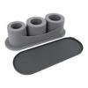 Hollow Cylinder   Tray Quick Release Silicone High Low Temperature Resistant with Lid 3 Hollow Cylinder   Maker for 30oz 40oz