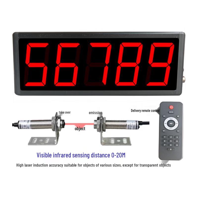 Leshion Automatic 5-Digit Counter with Dual Laser Probes