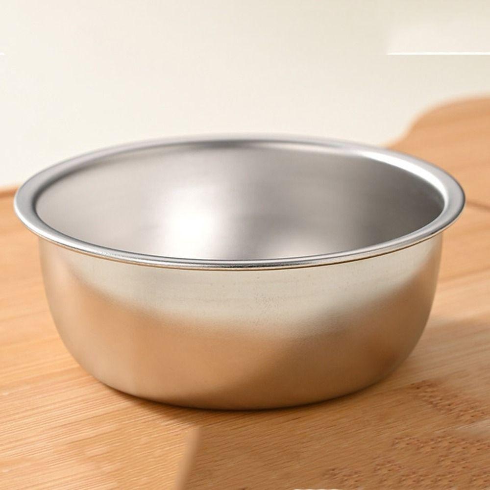 3Pcs 170ML Stainless Steel Sauce Cup Leak-proof Salad Dressing Container Dipping Box for Home