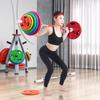 YANBO Home Adjustable Coated Olympic Barbell Weight Set