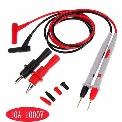 Multifunction Multimeter Pen Cable Alligator Clip Test Clip Capacitor Clip Accessories Set Multimeter Multimeter Pen