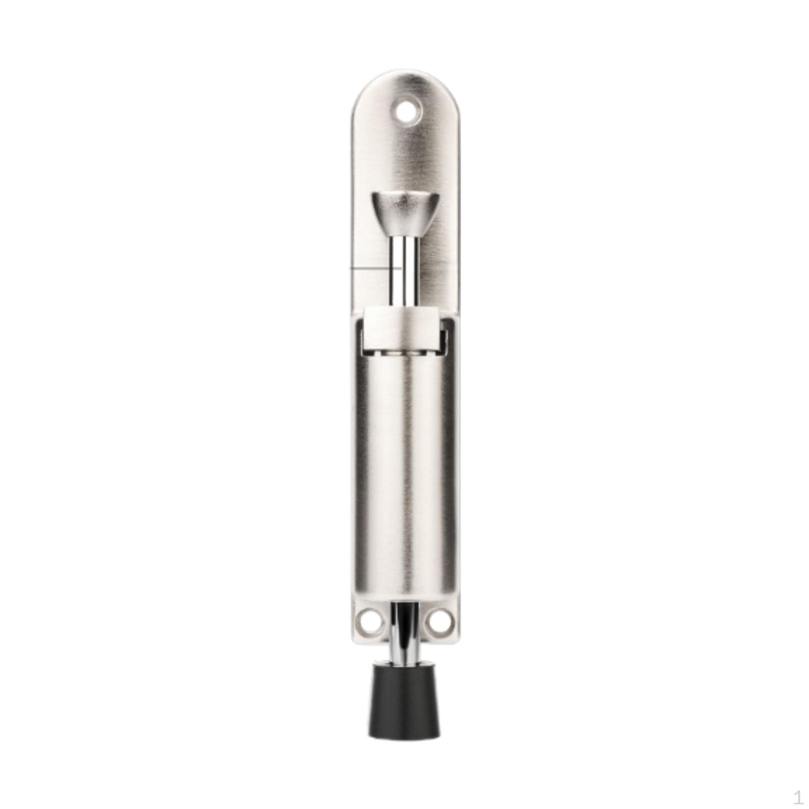

Door Holders for Bottom of Stopper Durable Zinc Alloy Outdoor Use Brushed