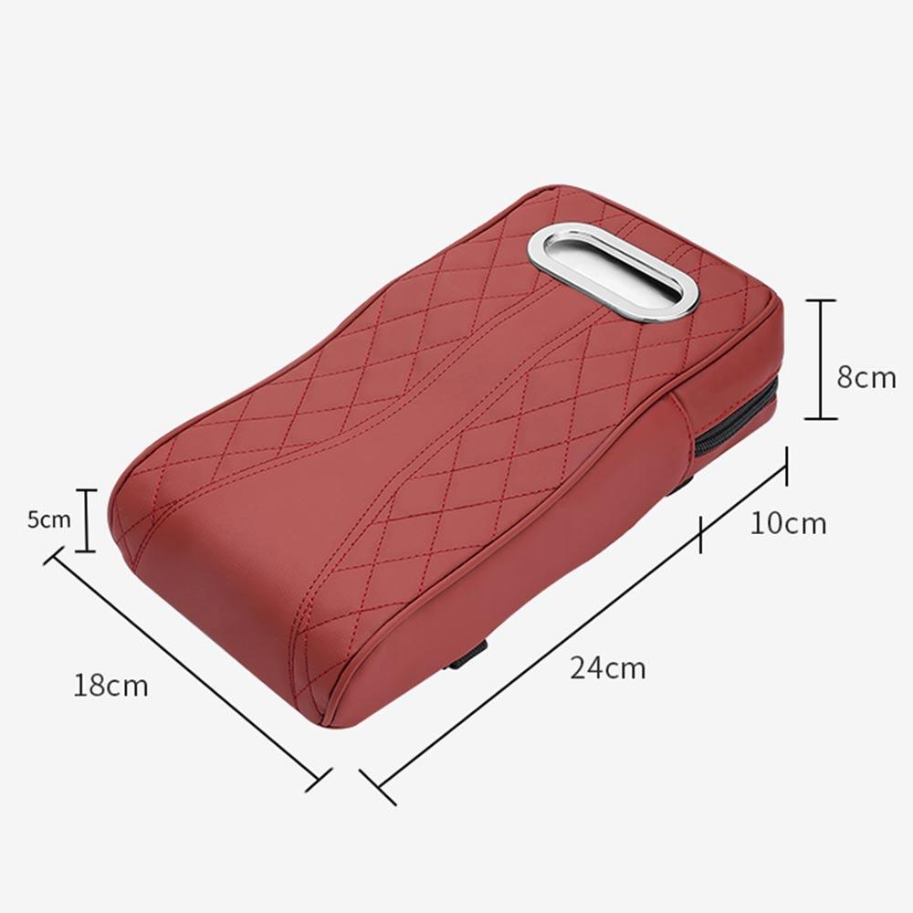 Automotive Interior Stickers Auto Center Console Armrest Cushion for Mercedes Benz AMG A C E S G Class W201 W210 W108 W204 W203