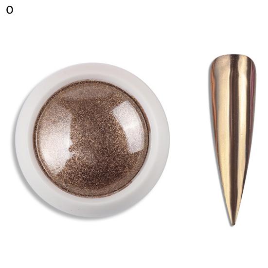 0.2g Delicate Nail Glitter Powder Decorative Easy-using DIY