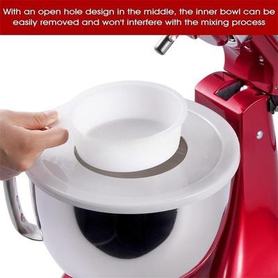 1Pcs Diy Accessories Mixers Bowl Covers For 4.5-5 Quart Tilt-Head Stand Mixers Bowl Covers Lid