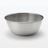 MUJI Edelstahl Maschen Durchmesser x Höhe 9 cm 12828921 Sieb, Groß, ca.. 22.5