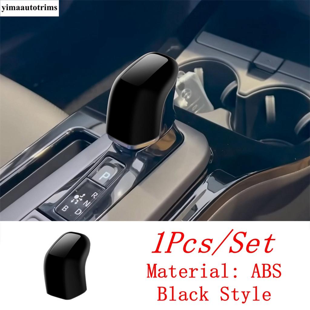 Steering Wheel / Gear Shift Head / Start Stop Button Cover Trim Fit For Toyota Prius 60 Series  2024 Interior Accessories