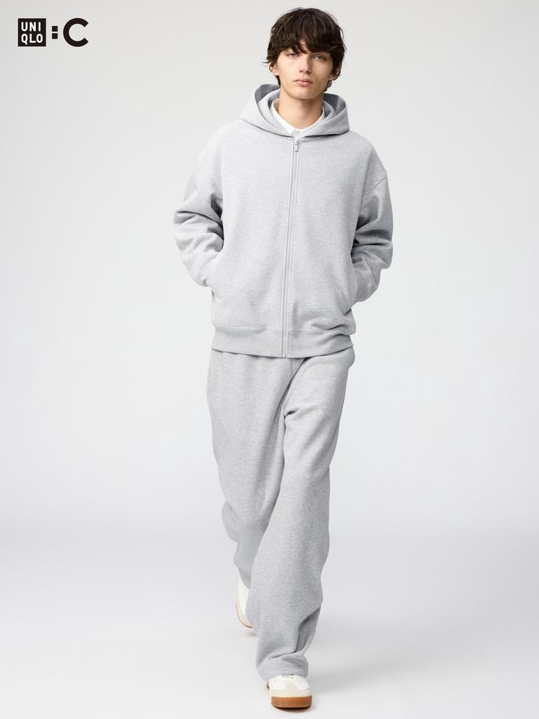 Uniqlo Japan Sweatshirt Wide Pants Long