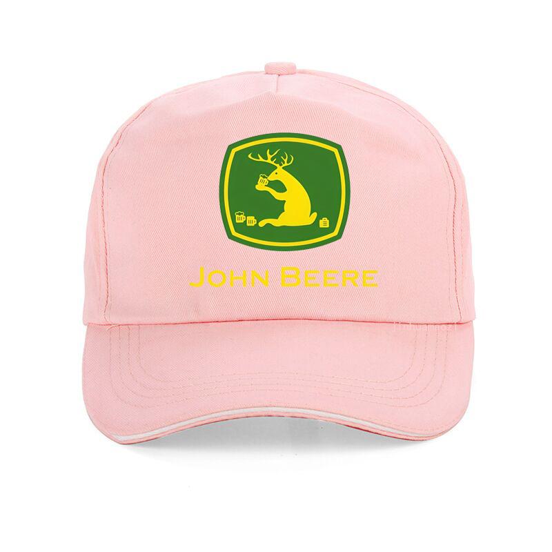 Black Cap Johns Merchandise Farm ImpleUnisexts Deer Baseball Cap Deeres Snapback Caps Fashion Casual Hip Hop Hats Casquette