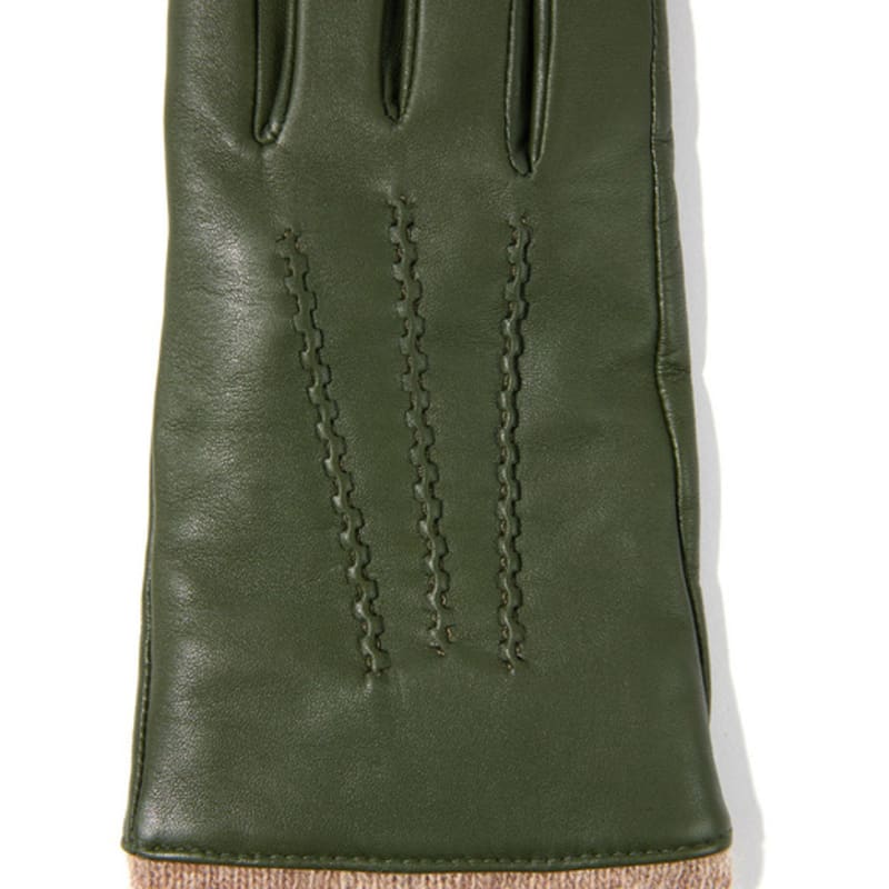 DENTS Lorraine Women's Leather Gloves - Sage