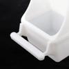 Budgies Plastic Parakeet Parrot Cockatiel Bird Feeder Feeding Cup Food Dispenser Drinking Bowl