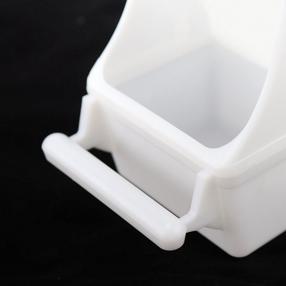 Budgies Plastic Parakeet Parrot Cockatiel Bird Feeder Feeding Cup Food Dispenser Drinking Bowl