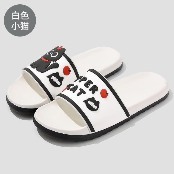 Fashion Rubber Slippers Women Luxury Shoes Pantofle Slides Designer 2025 Flat Summer Massage Flat Shoes Female Ladies' Slippers Slipers