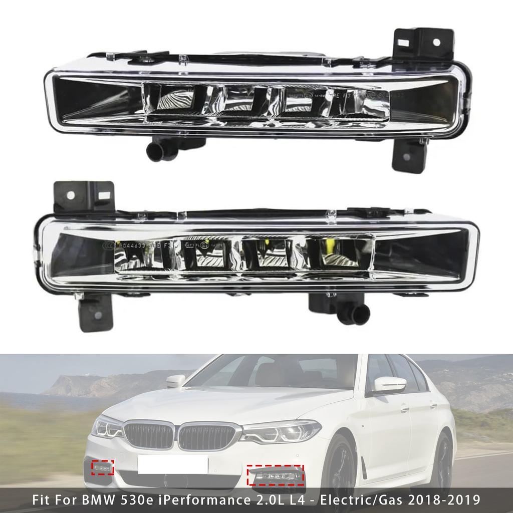 LED Front Daytime Running Fog Light For BMW G30 G38 17-19 63177349131