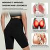 EMS Intelligente Mikrostrom Formende Yoga Massage Shorts Verbessern das Gesäß Fitness Und Plastisches Training Reduzieren Fettmasse Hüftstraffung