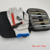 Wheel Alignment Pin Wheel Hanger Pin Set Rims Studs Pin Guide Tool Aluminum Tool for Car Tire Repair