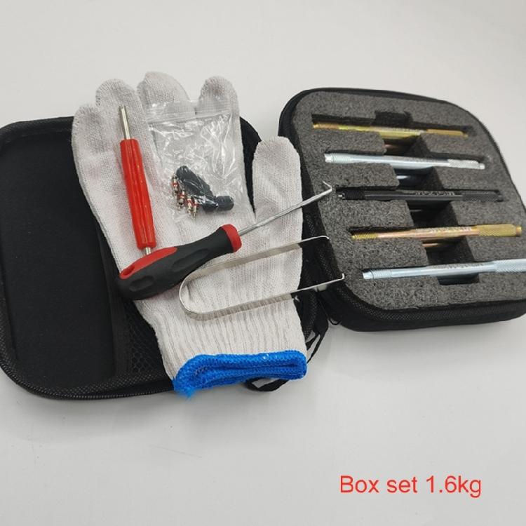 Wheel Alignment Pin Wheel Hanger Pin Set Rims Studs Pin Guide Tool Aluminum Tool for Car Tire Repair