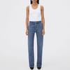 Bottega Veneta High Rise Straight Denim Pants Women's 711399V2EN04715