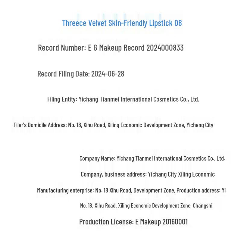 3CE Velvet Lippenstift