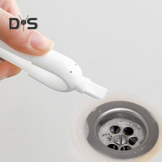 Cleaning Clip Quirky Little Duck Spatula Design Pull-out Hair Clip Picker Easy Cleaning Hair Clip Remover Tool