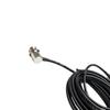 1Pcs 5 Meter Extension Mount Cable Rg58 Pl259 Uhf To So239 Connectors Mobile Car Radio Antenna For Kenwood Yaesu Icom For Tm-261