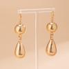 Elegant Ball with Droplet Pendant Earrings for Women Trendy Ladies Drop Earrings Hanging Accessories 2026 Fashion Jewelry Female